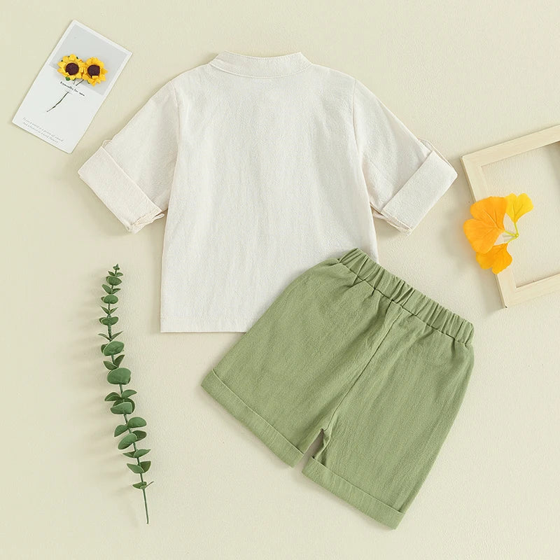 Cotton Linen Summer Set