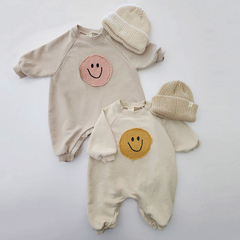 Newborn Smiley Jumpsuit