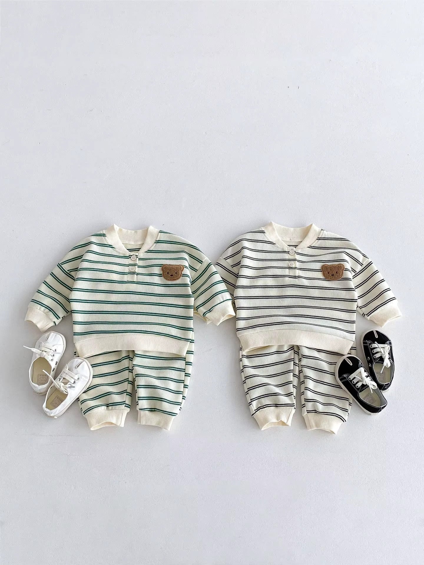 Striped Bear Set