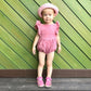 Organic Cotton Romper & Headband