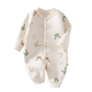 Muslin Newborn Jumpsuit - Thick