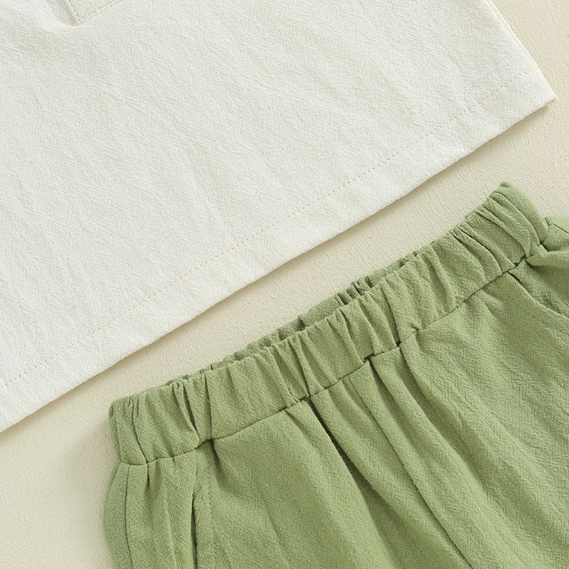 Cotton Linen Summer Set