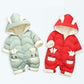 Snowsuit Baby Zip up (3m-3T)