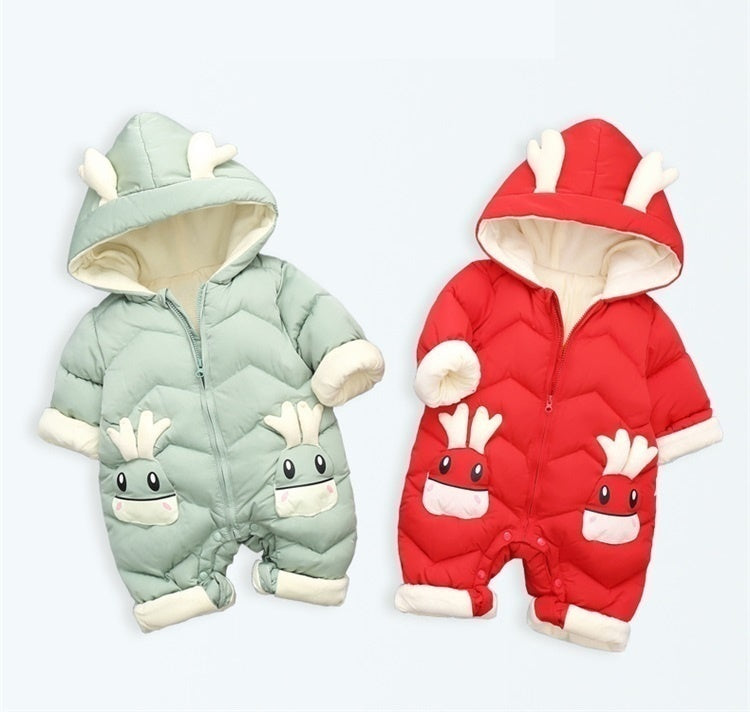 Snowsuit Baby Zip up (3m-3T)