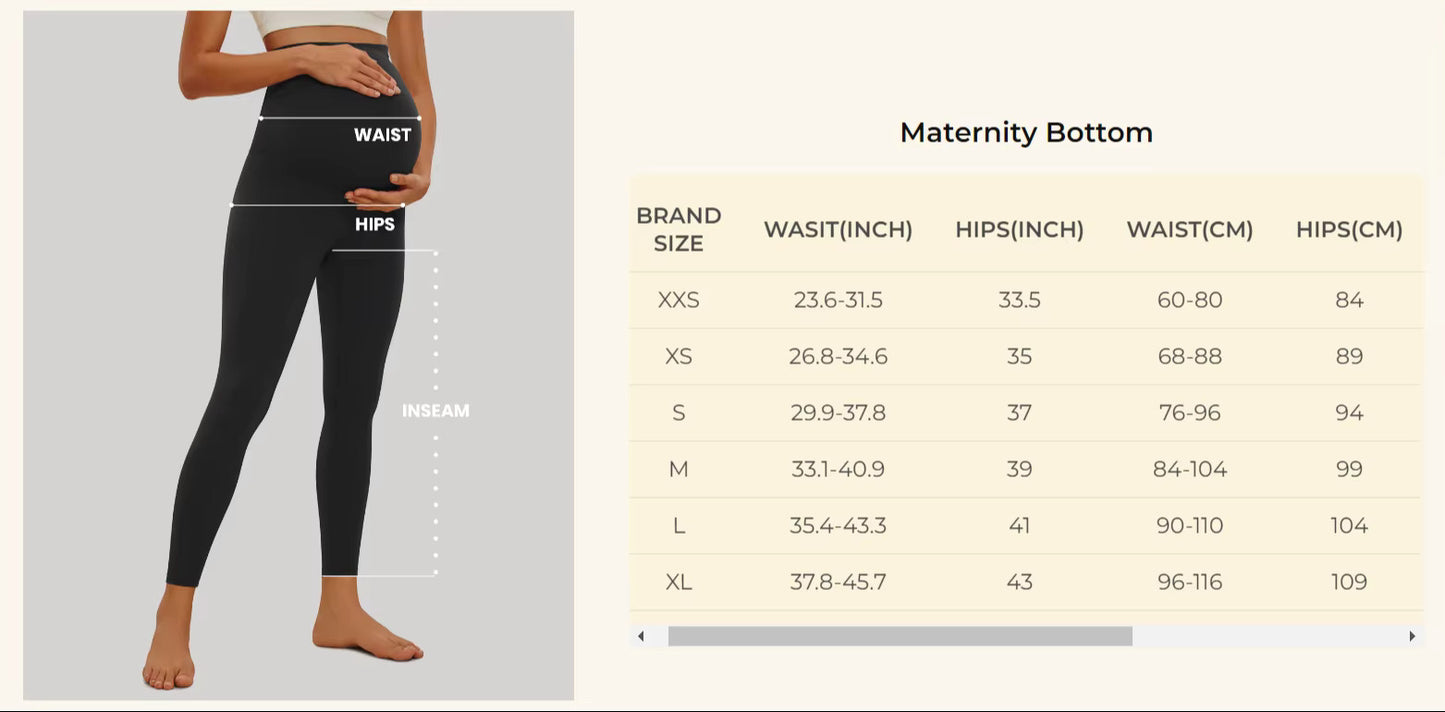 Maternity Flare Leggings