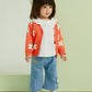 Baby Girl Flower Denim Jeans