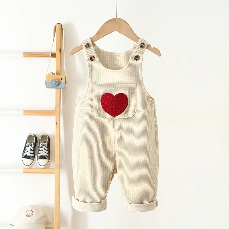 Corduroy Love Overalls