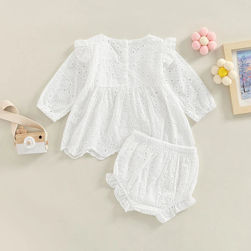 Ruffle Girls Summer Set