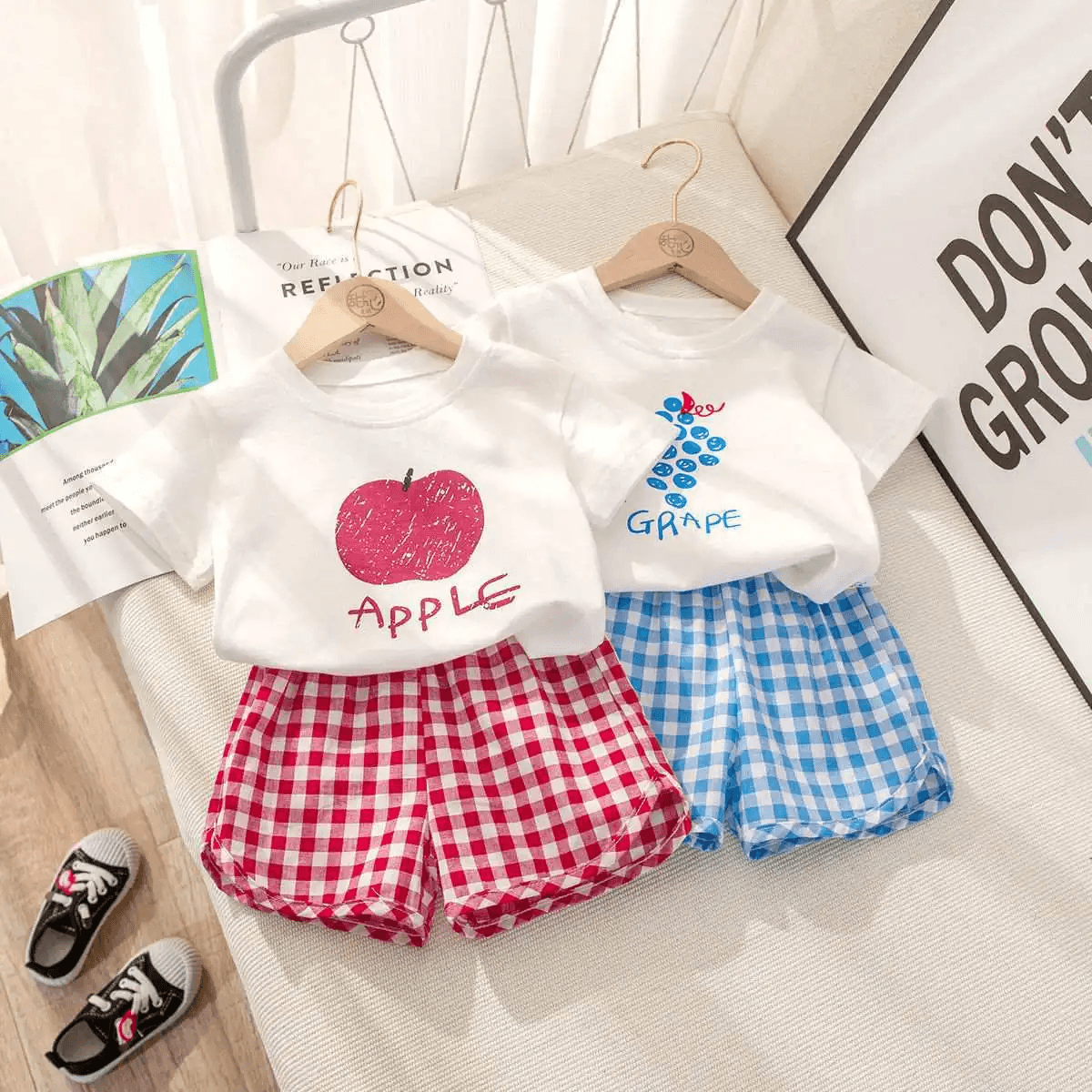 Fruit Print Summer Set