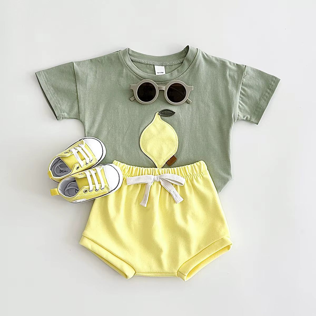 Lemon Print Set