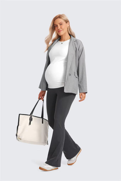 Maternity Flare Leggings