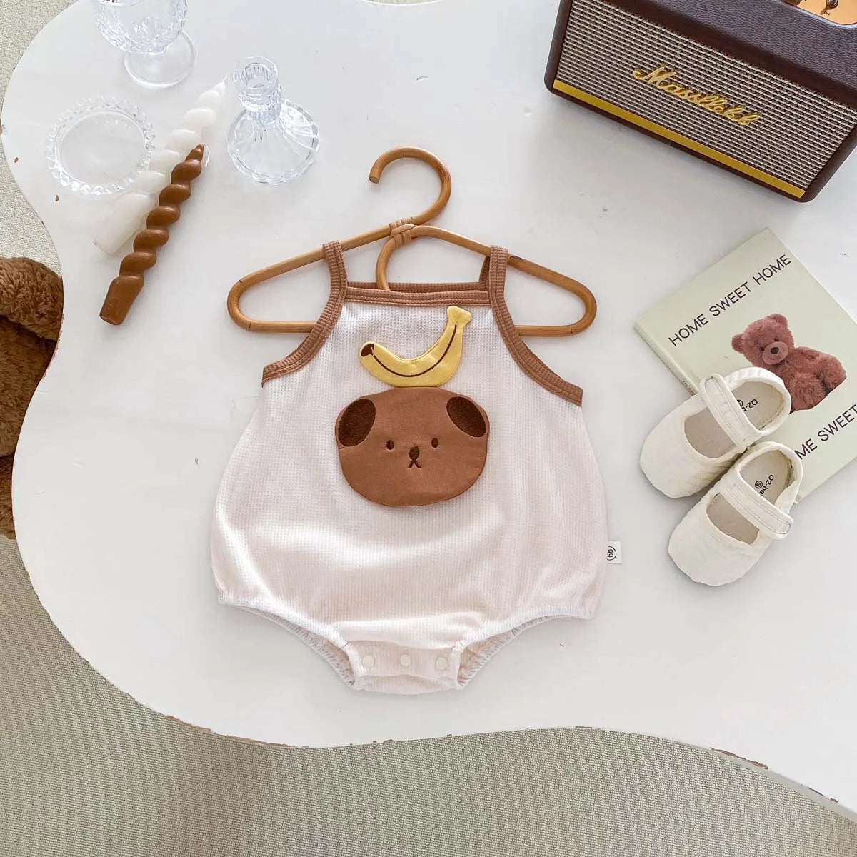 Banana Bear Bodysuit