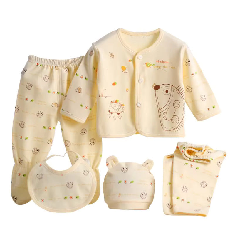 5-Piece Baby Hedgehog Clothing Set