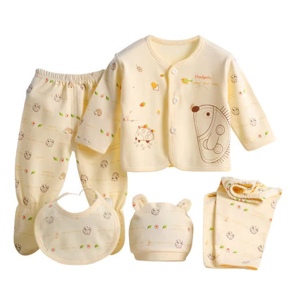 5-Piece Baby Hedgehog Clothing Set