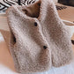 Toddler Fuzzy Wool Vest