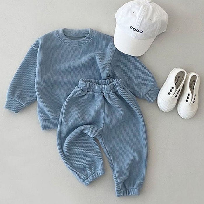 Cozy Cotton Jogger Set