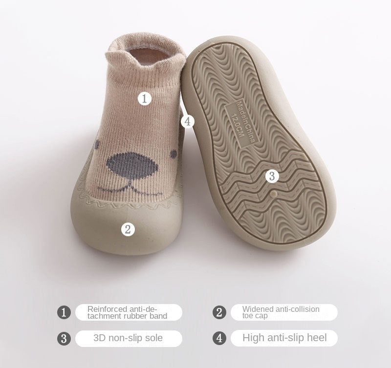 Non Slip Baby Sock Shoes