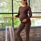 Maternity Flare Leggings