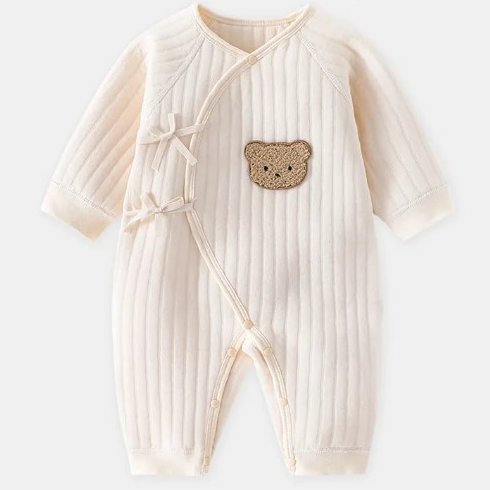 Newborn Baby Bear Jumpsuit