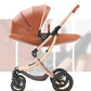 Eggshell 3-in-1 Baby Stroller