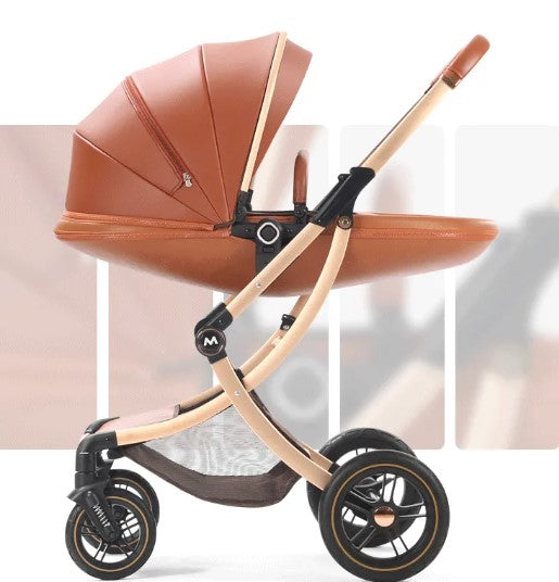 Eggshell 3-in-1 Baby Stroller