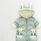 Snowsuit Baby Zip up (3m-3T)