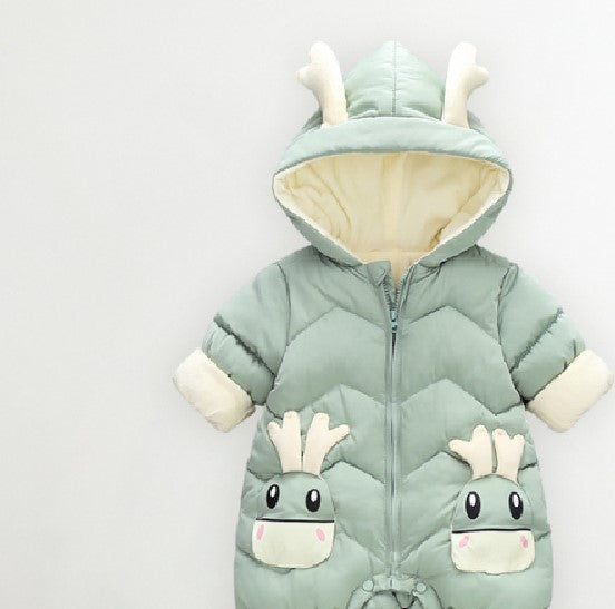 Snowsuit Baby Zip up (3m-3T)