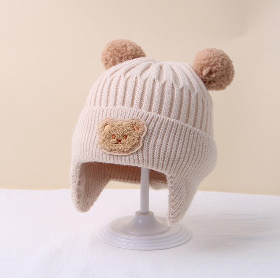 Bear Ear Beanie Hat