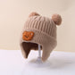 Bear Ear Beanie Hat