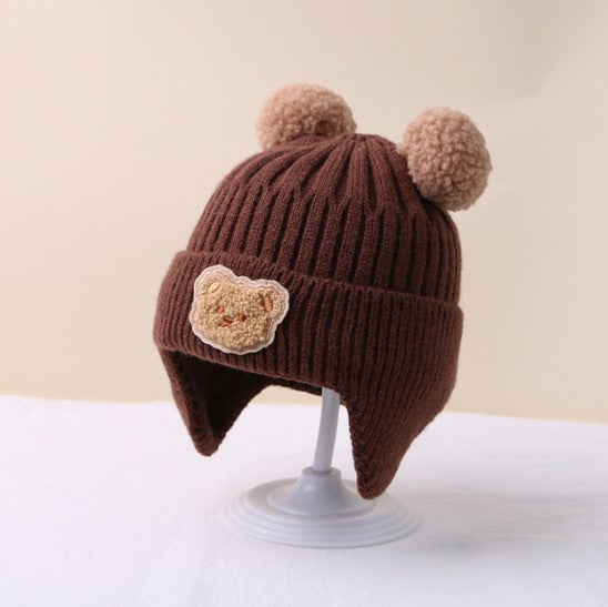 Bear Ear Beanie Hat