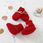 Baby Footies and Mitten Set