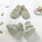 Baby Footies and Mitten Set