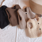 Toddler Fuzzy Wool Vest