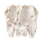 Muslin Newborn Jumpsuit - Thick