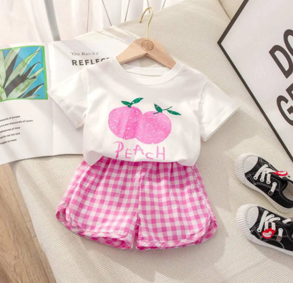 Fruit Print Summer Set