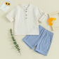 Cotton Linen Summer Set