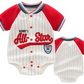 All-Star Baseball Romper