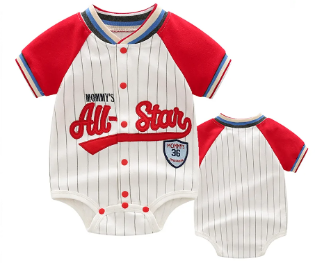 All-Star Baseball Romper