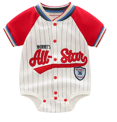 All-Star Baseball Romper