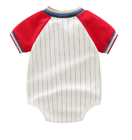 All-Star Baseball Romper