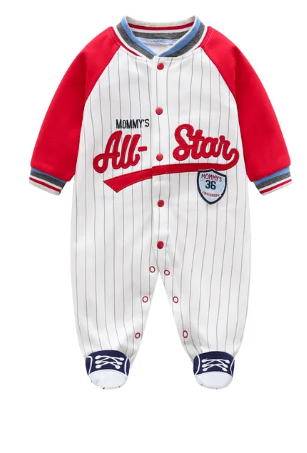 All-Star Baseball Jumpsuit