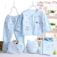 5-Piece Baby Hedgehog Clothing Set