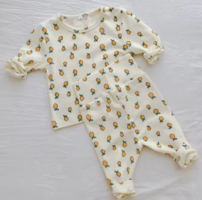 Lemon Dream Pajama Set