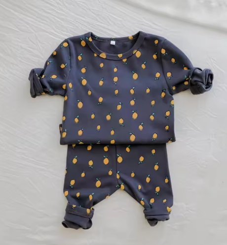 Lemon Dream Pajama Set