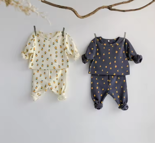 Lemon Dream Pajama Set