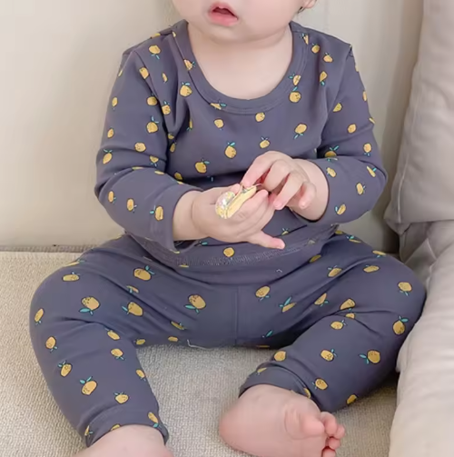 Lemon Dream Pajama Set