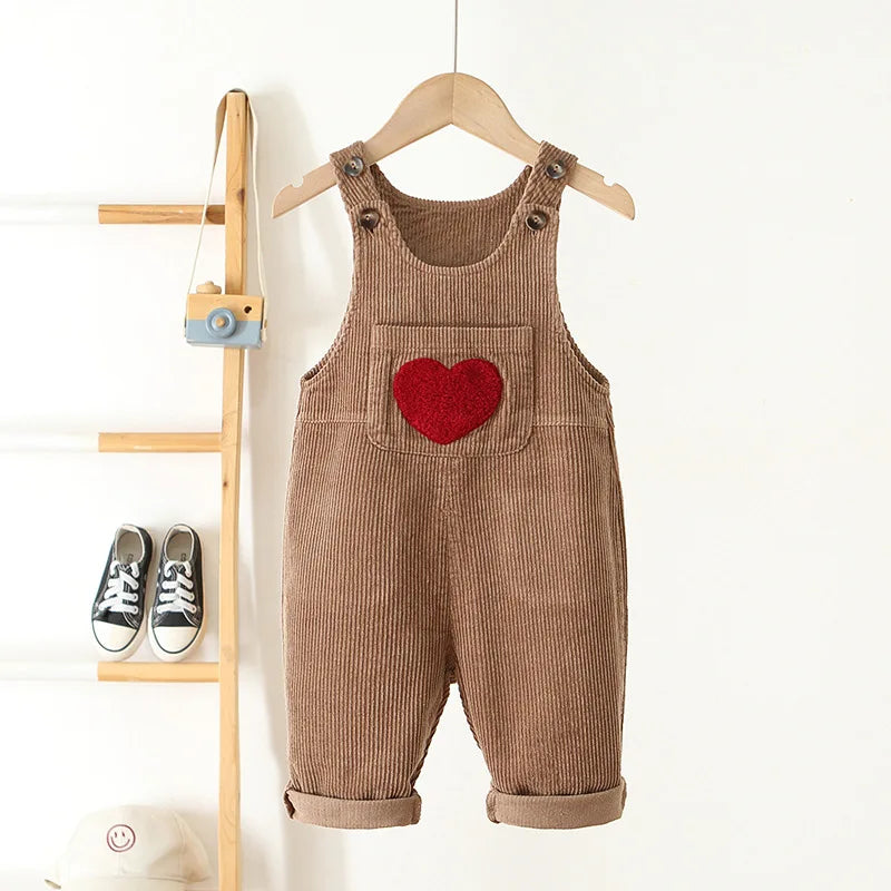 Corduroy Love Overalls