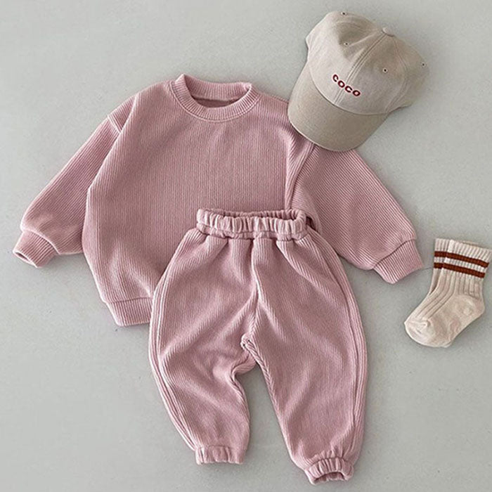 Cozy Cotton Jogger Set