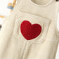 Corduroy Love Overalls