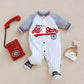 All-Star Baseball Jumpsuit